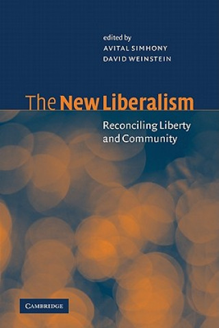 Livre New Liberalism Avital Simhony