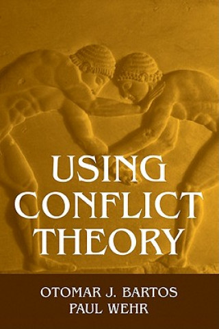 Kniha Using Conflict Theory Bartos