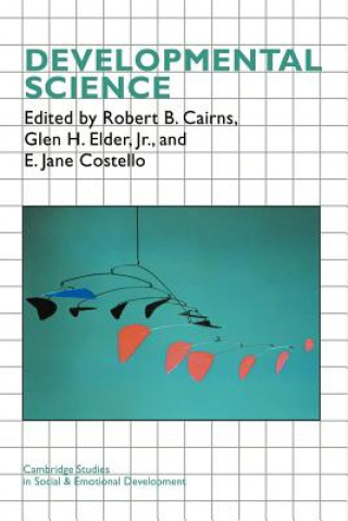 Knjiga Developmental Science E. Jane Costello