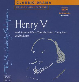 Audio King Henry V CD Set William Shakespeare