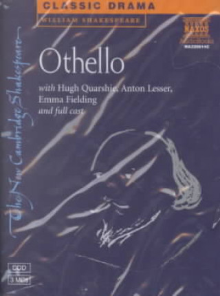 Audio Othello Set of 3 Audio Cassettes William Shakespeare