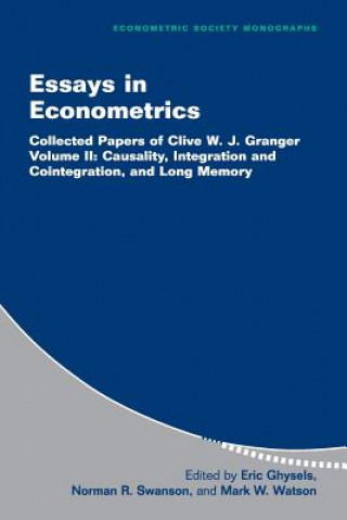 Carte Essays in Econometrics Clive W. J. Granger
