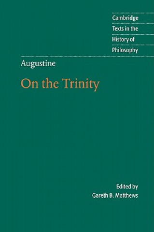 Kniha Augustine: On the Trinity Books 8-15 Edmund Augustine