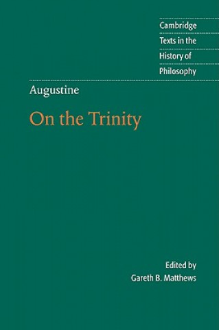 Könyv Augustine: On the Trinity Books 8-15 Edmund Augustine