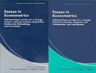 Könyv Essays in Econometrics 2 Volume Paperback Set Clive W. J. Granger