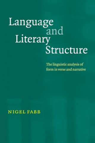 Carte Language and Literary Structure Nigel (University of Strathclyde) Fabb