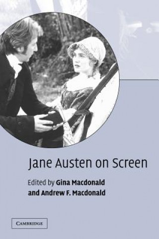 Könyv Jane Austen on Screen Gina Macdonald