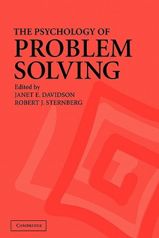 Carte Psychology of Problem Solving Janet E. Davidson