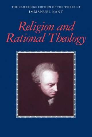 Kniha Religion and Rational Theology Immanuel Kant