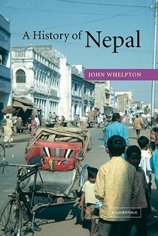 Kniha History of Nepal John Whelpton