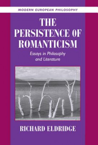 Kniha Persistence of Romanticism Richard Eldridge