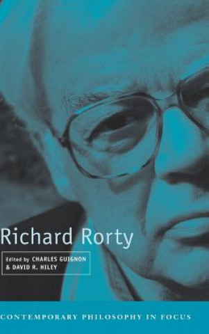 Könyv Richard Rorty Charles Guignon