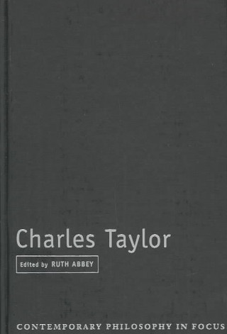 Libro Charles Taylor Ruth Abbey