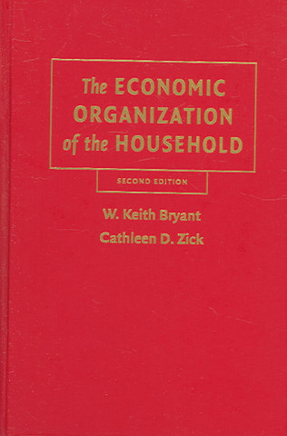 Kniha Economic Organization of the Household Bryant