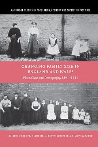 Carte Changing Family Size in England and Wales Eilidh Garrett