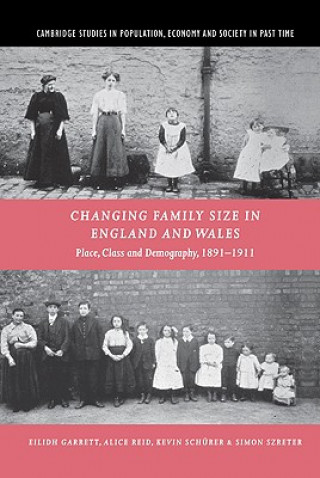 Knjiga Changing Family Size in England and Wales Eilidh Garrett