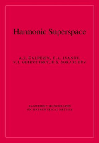Könyv Harmonic Superspace Alexander S. Galperin