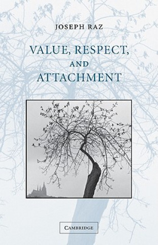 Kniha Value, Respect, and Attachment Joseph (University of Oxford) Raz