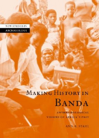 Kniha Making History in Banda Stahl