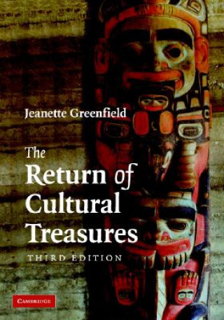 Kniha Return of Cultural Treasures Jeanette Greenfield
