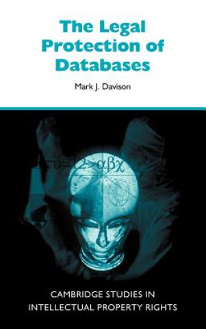 Книга Legal Protection of Databases Davison