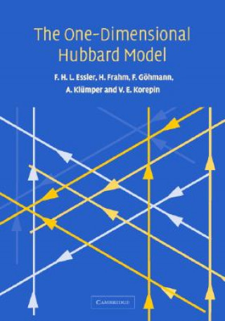 Knjiga One-Dimensional Hubbard Model Fabian H. L. EsslerHolger FrahmFrank GöhmannAndreas Klümper