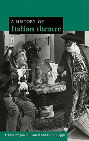 Könyv History of Italian Theatre Joseph Farrell