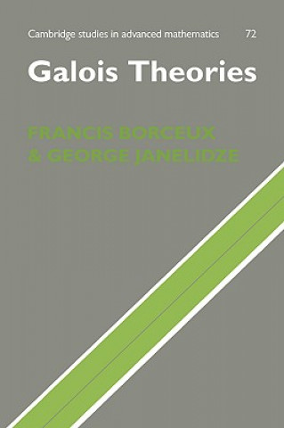 Carte Galois Theories Borceux