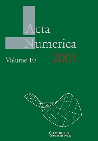 Knjiga Acta Numerica 2001: Volume 10 Arieh Iserles