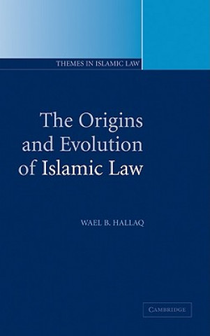 Książka Origins and Evolution of Islamic Law Wael B. Hallaq