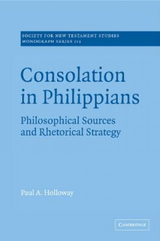 Kniha Consolation in Philippians Holloway