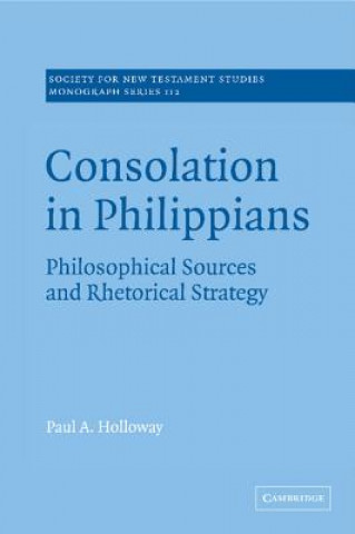 Livre Consolation in Philippians Holloway