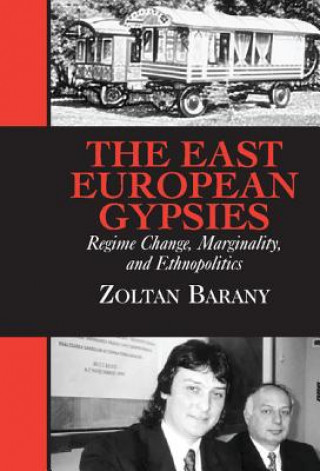 Könyv East European Gypsies Barany