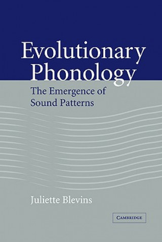 Kniha Evolutionary Phonology Blevins