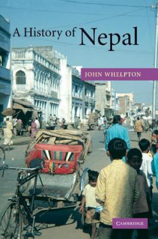 Carte History of Nepal John Whelpton