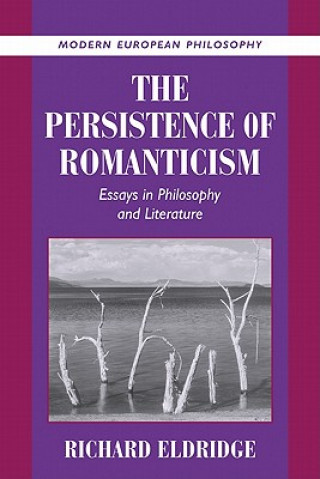 Könyv Persistence of Romanticism Richard Eldridge