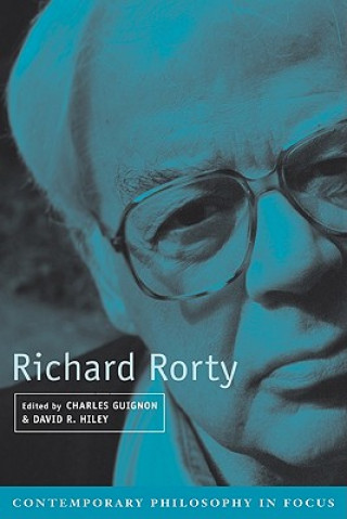 Kniha Richard Rorty Charles B. Guignon