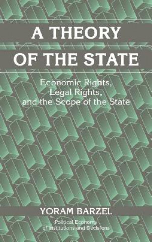 Kniha Theory of the State Yoram (University of Washington) Barzel