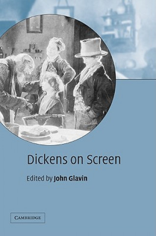 Könyv Dickens on Screen John Glavin