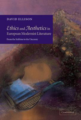 Könyv Ethics and Aesthetics in European Modernist Literature David R. Ellison