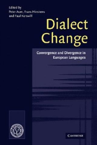 Kniha Dialect Change Peter L. Auer