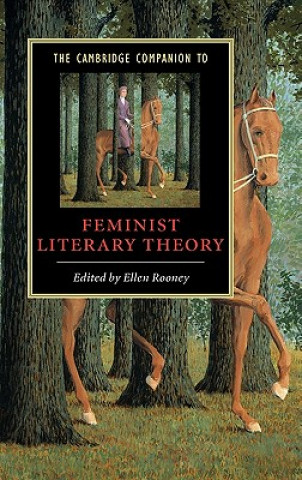 Książka Cambridge Companion to Feminist Literary Theory Ellen Rooney