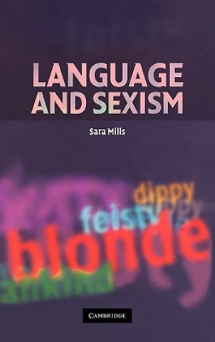 Kniha Language and Sexism Sara Mills