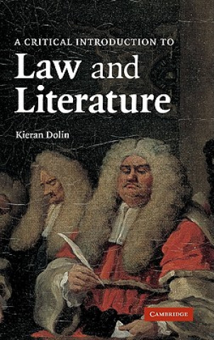 Könyv Critical Introduction to Law and Literature Dolin