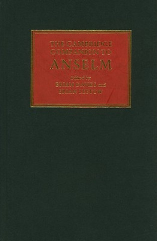 Książka Cambridge Companion to Anselm Brian Davies