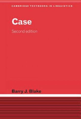 Knjiga Case Blake