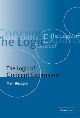 Könyv Logic of Concept Expansion Meir (Hebrew University of Jerusalem) Buzaglo