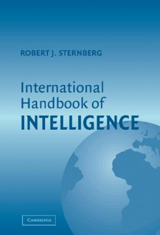 Carte International Handbook of Intelligence Robert J. Sternberg