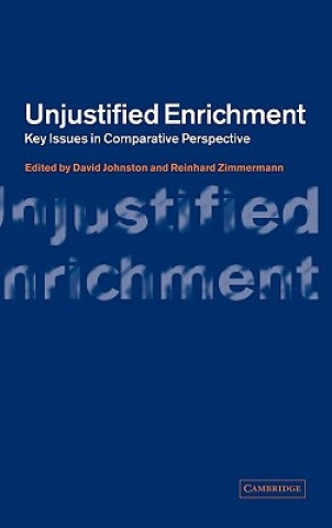 Kniha Unjustified Enrichment David Johnston