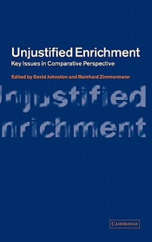 Knjiga Unjustified Enrichment David Johnston